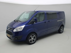 Ford Transit Custom - 290 2.0 TDCI L2H1 Lim.170pk Dubb.Cab. 2x Schuifd. Excl.btw