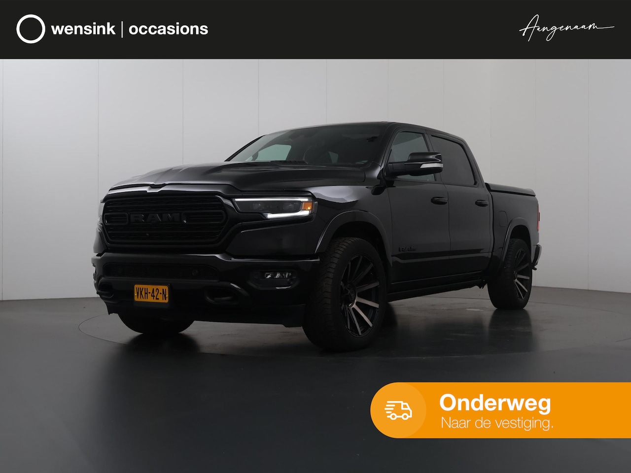 Dodge Ram 1500 - | Limited | 4X4 | 5.7 V8 | LPG | Crew Cab | Harman / Kardon | Night Edition | Luchtvering - AutoWereld.nl