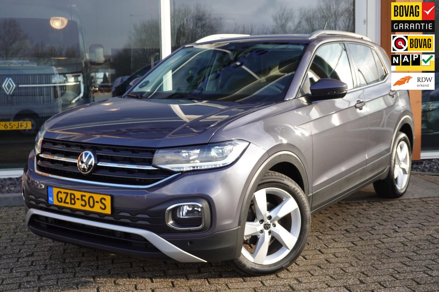 Volkswagen T-Cross - 1.0 TSI Style 1.0 TSI Style - AutoWereld.nl