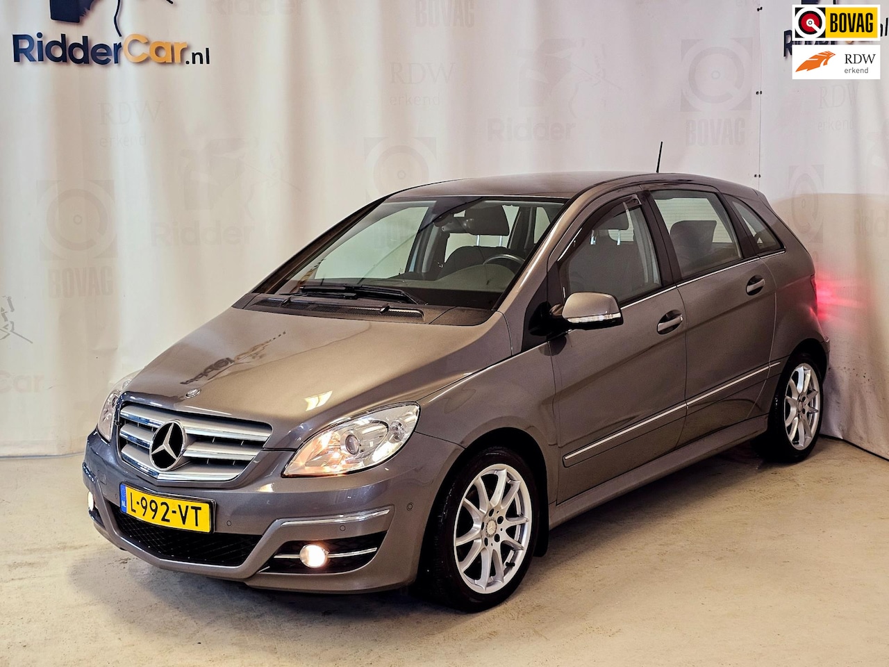 Mercedes-Benz B-klasse - 200|PARK SENS|TREKHAAK|NAVI|AIRCO| - AutoWereld.nl