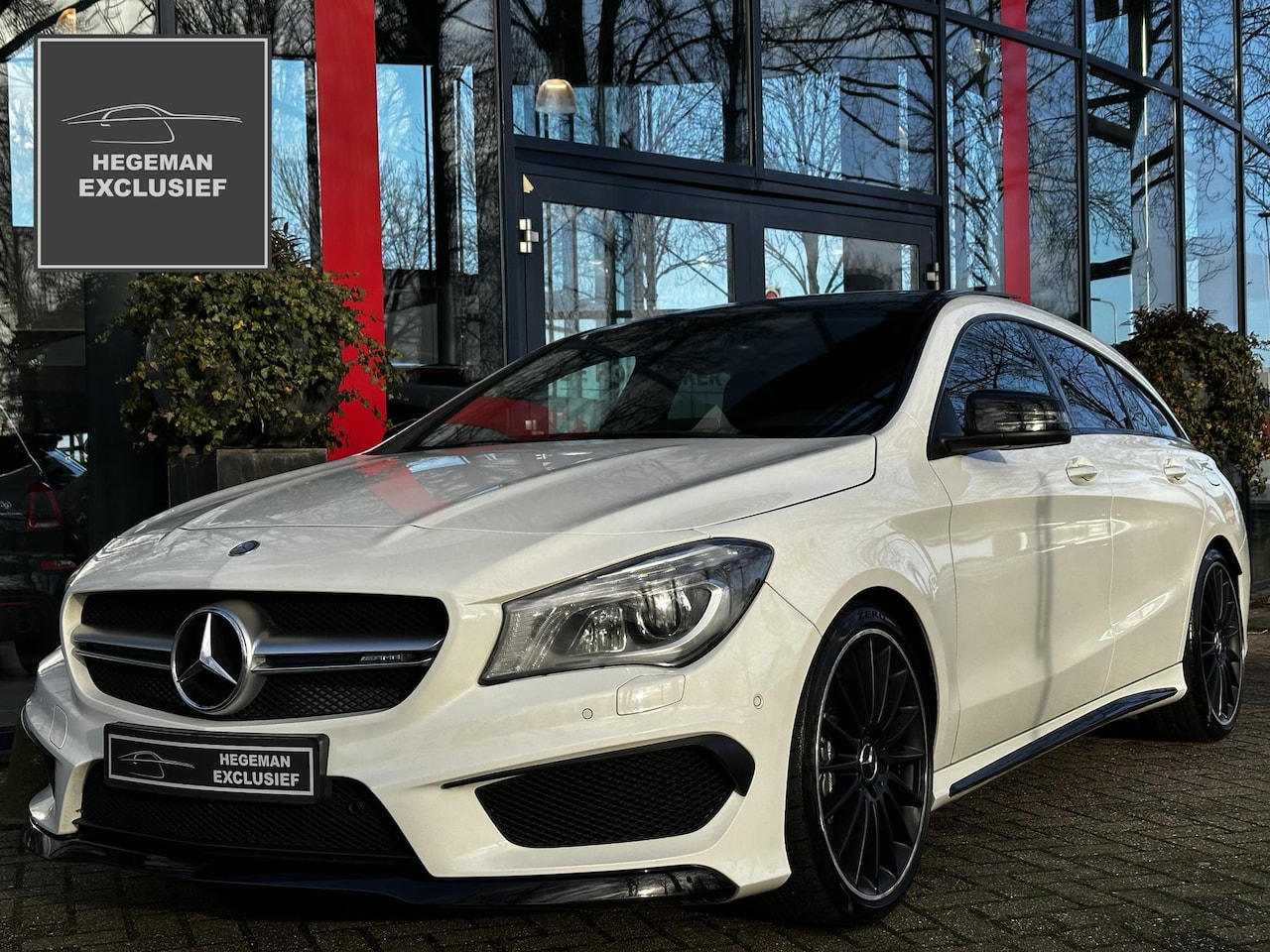 Mercedes-Benz CLA-klasse Shooting Brake - AMG 45 4MATIC | PERFORMANCE | Schuif-kanteldak | H/K | Camera | Elek. Stoel MEMORY | Elek. - AutoWereld.nl