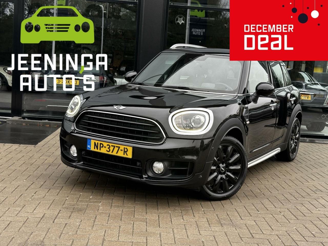 MINI Countryman - 1.5 Cooper Chili | Navi | HUD | Clima | - AutoWereld.nl