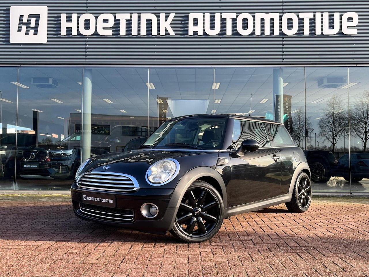 MINI Cooper - Mini 1.6 | Schuifdak | Sensor | Stoelverwarming - AutoWereld.nl