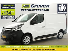 Opel Vivaro - 1.6 CDTI L1H1 Airco Cruise Navigatie PDC 3 Persoons Sidebars Kasten Elektrpakket