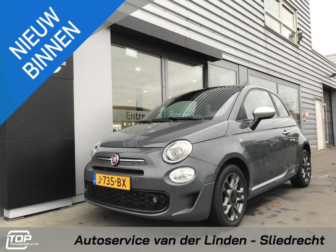 Fiat 500 - 1.0 Hybrid Rockstar Panoramadak - AutoWereld.nl