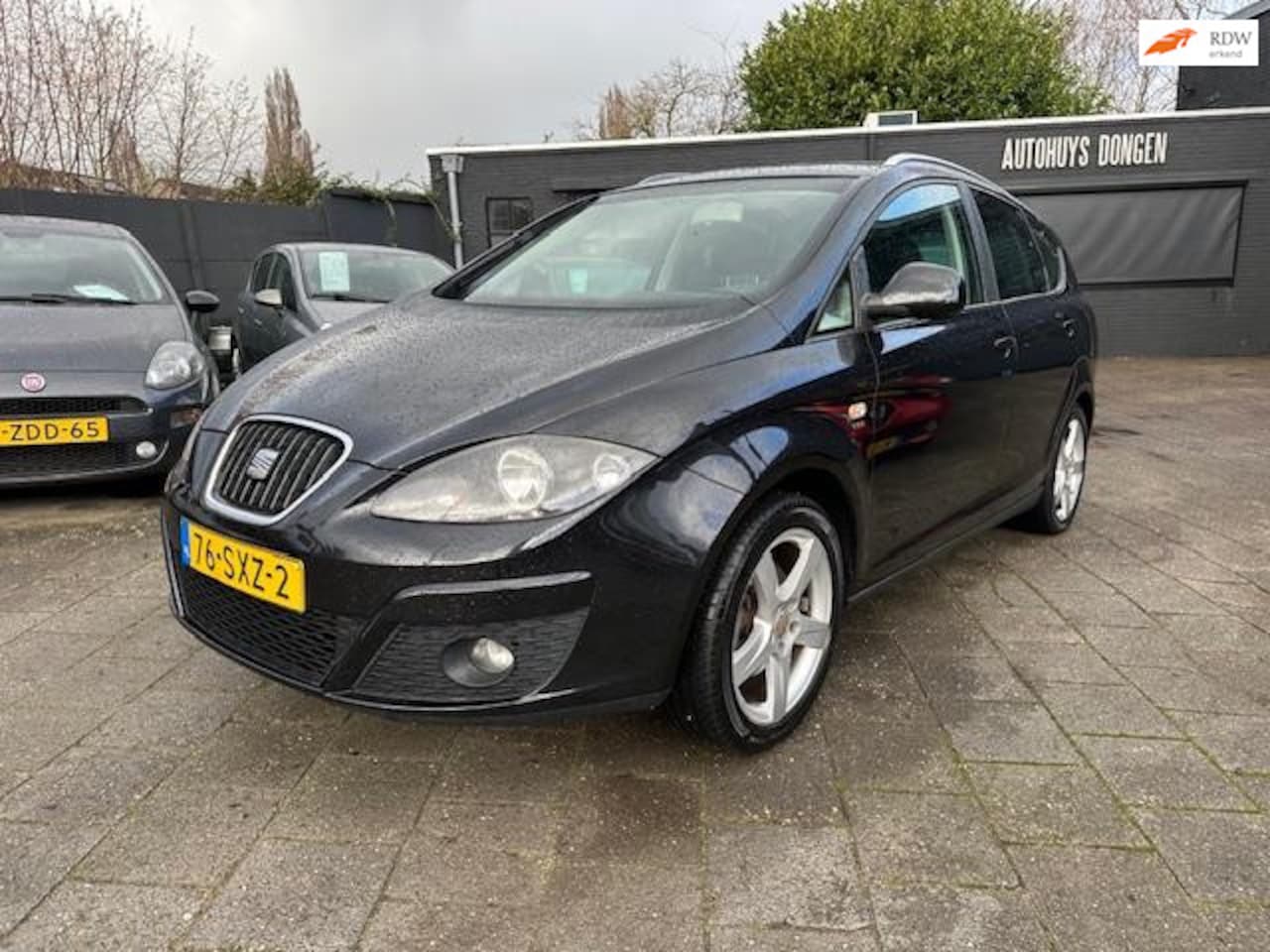 Seat Altea XL - 1.4 TSI (125pk) Style! Cruise/Climate Control! - AutoWereld.nl