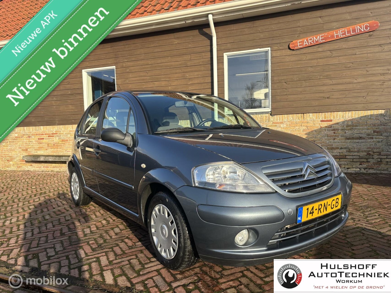 Citroën C3 - 1.4i Attraction/NWE APK/4XNWEALL-SEASON/NETJES - AutoWereld.nl