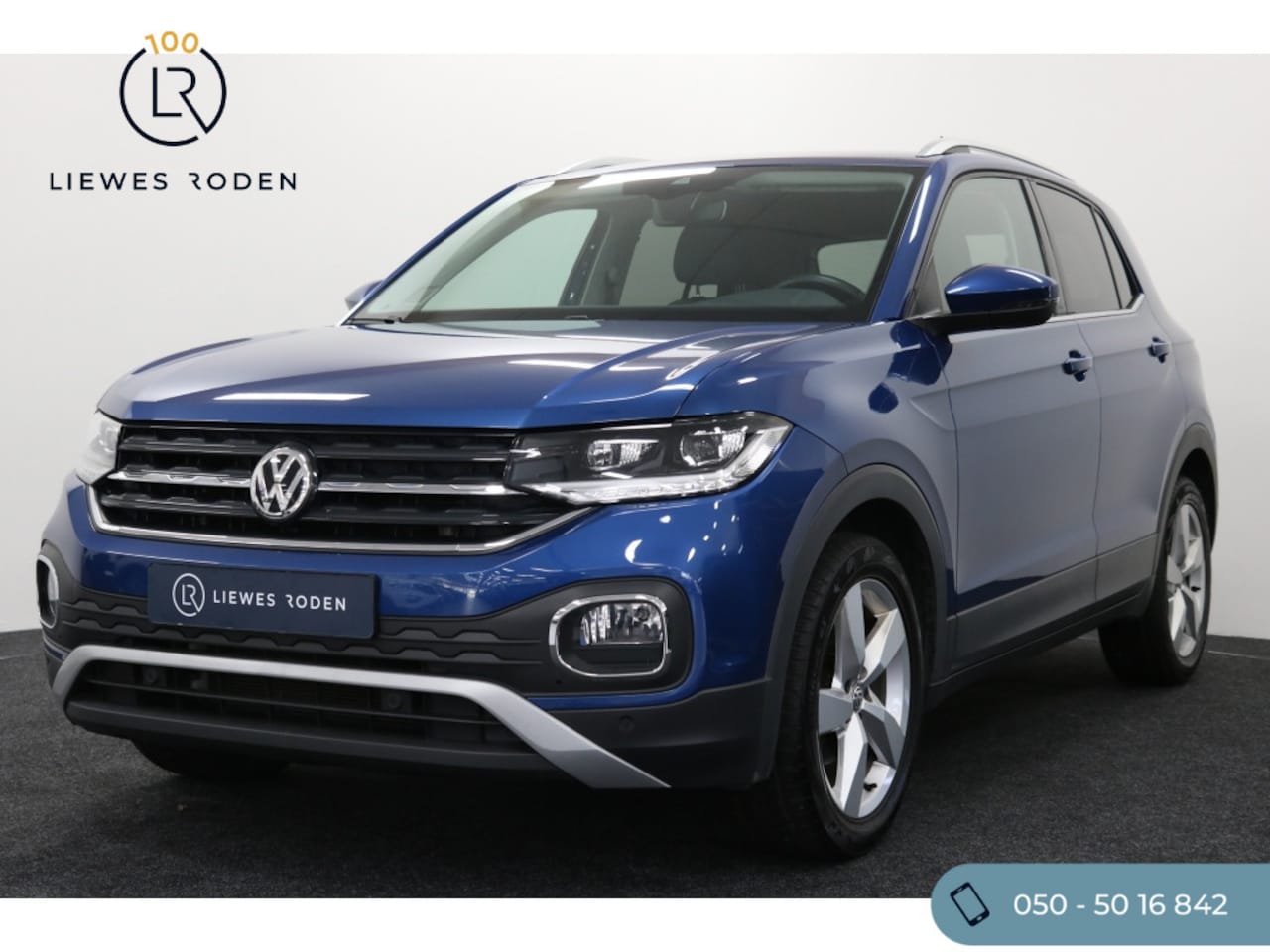 Volkswagen T-Cross - 1.5 TSI Style 1.5 TSI Style (Automaat) - AutoWereld.nl