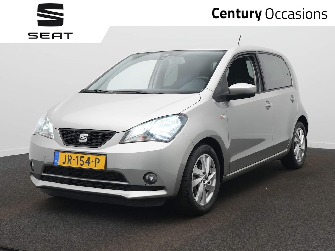 Seat Mii - 1.0 Sport Connect Cruise - Airco - Pdc - l.m. velgen - AutoWereld.nl