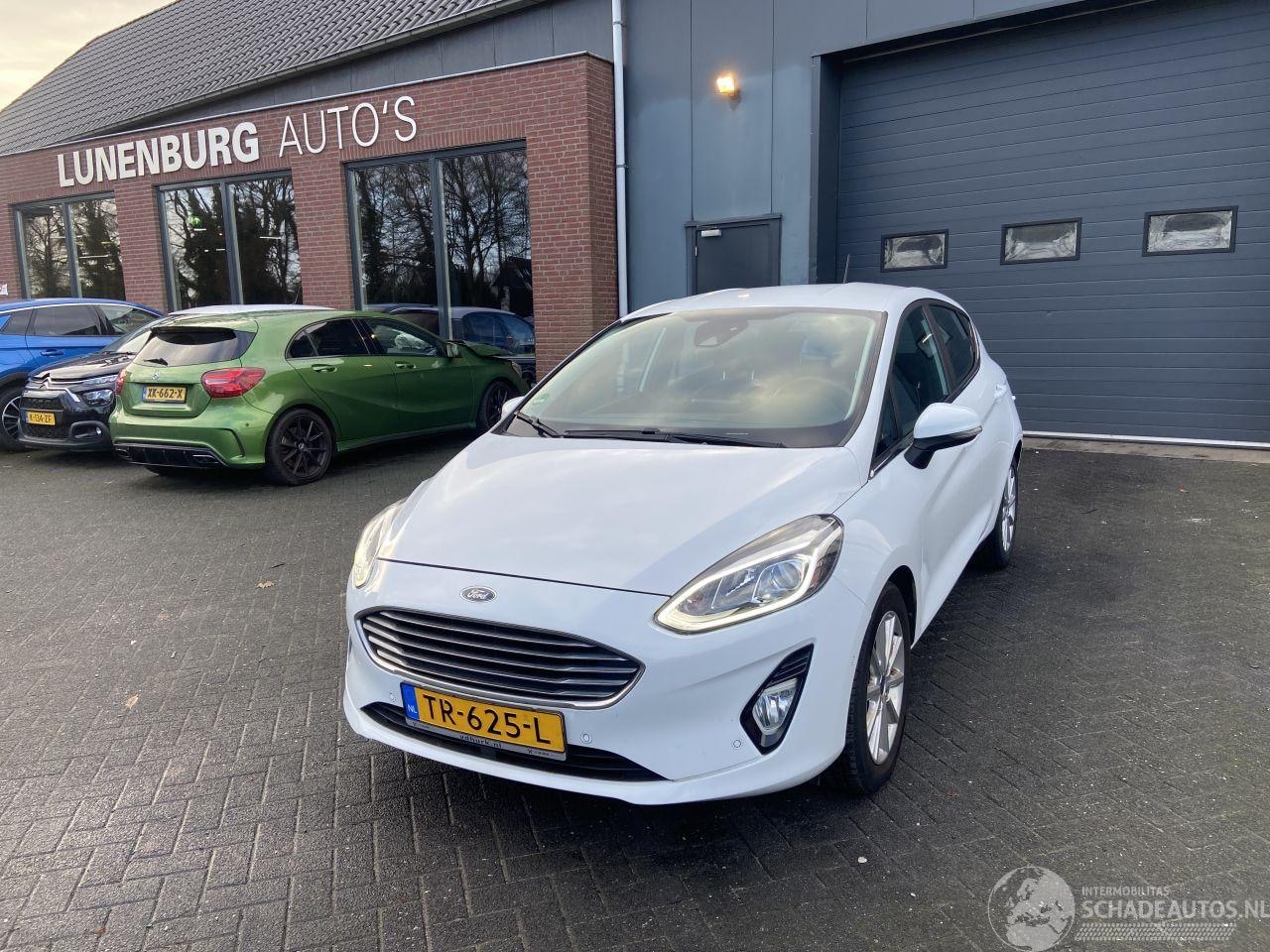 Ford Fiesta - 1.5 TDCi Titanium Hatchback 5-dr. - AutoWereld.nl