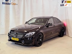 Mercedes-Benz C-klasse - AMG 43 4MATIC|GARANTIE|PANO|LEDER|CARBON|ELEK STOEL|LED|