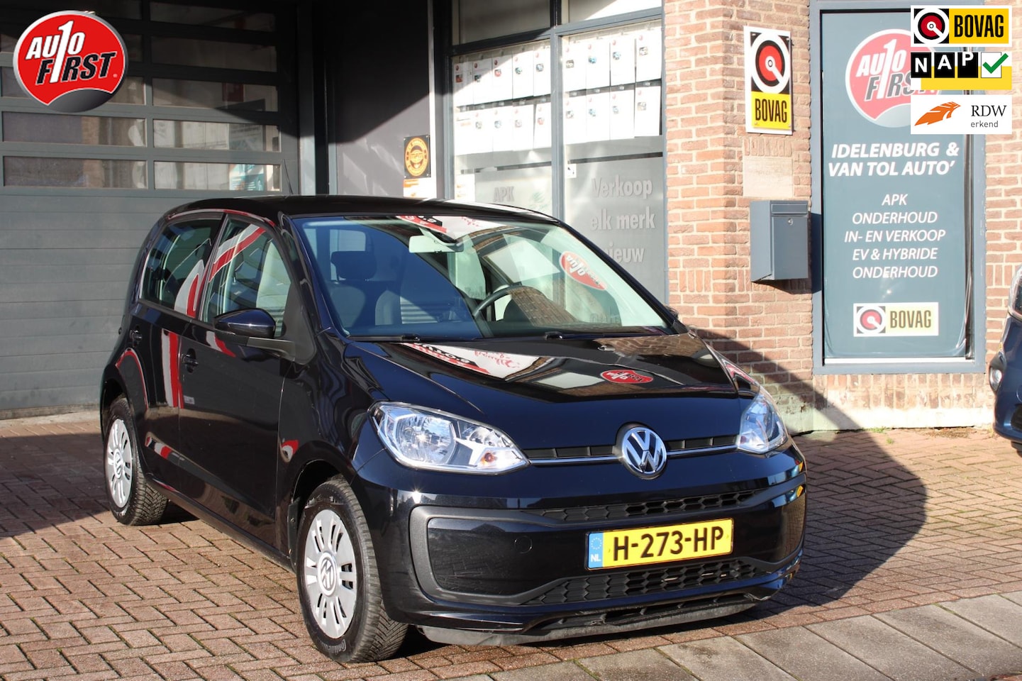 Volkswagen Up! - 1.0 BMT move up! // Airco // PDC // Elektrische ramen - AutoWereld.nl