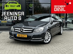 Mercedes-Benz C-klasse Coupé - 250 | Leer | Automaat | ORG. NL