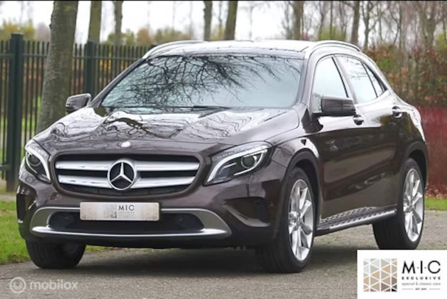 Mercedes-Benz GLA-Klasse - 180 Ambition 180 Ambition - AutoWereld.nl