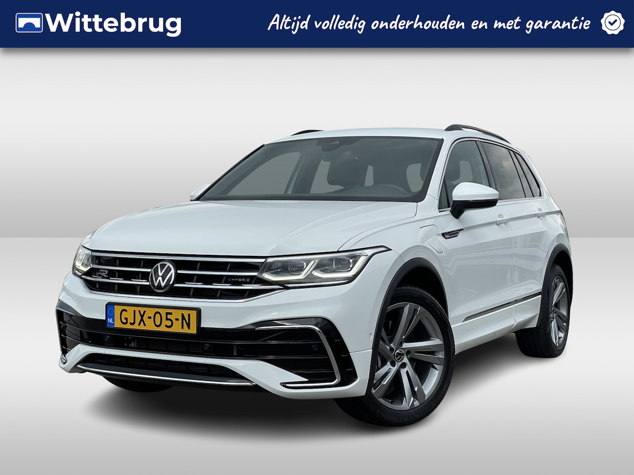 Volkswagen Tiguan - 1.4 TSI eHybrid 245pk R-Line Business+ | Virtual Cockpit | Parkassist | Adaptive Cruise Co - AutoWereld.nl