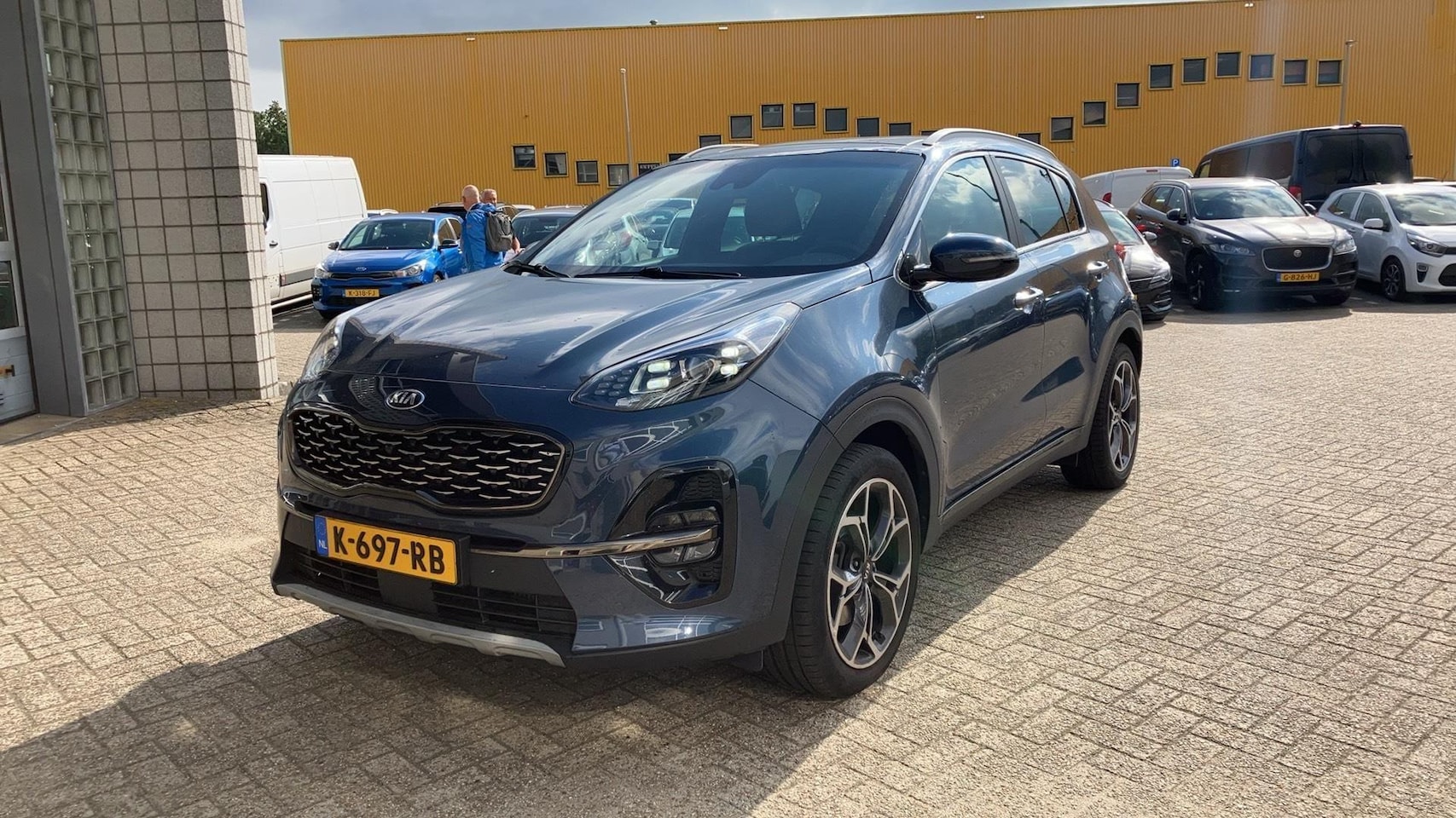 Kia Sportage - 1.6 T-GDI GT-PlusLine - AutoWereld.nl