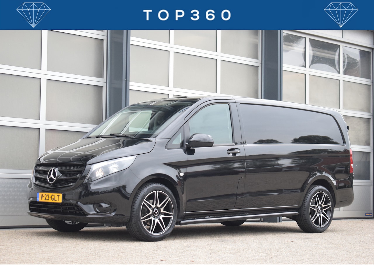 Mercedes-Benz Vito - 116 CDI Lang Automaat | Sidebars | CC - AutoWereld.nl