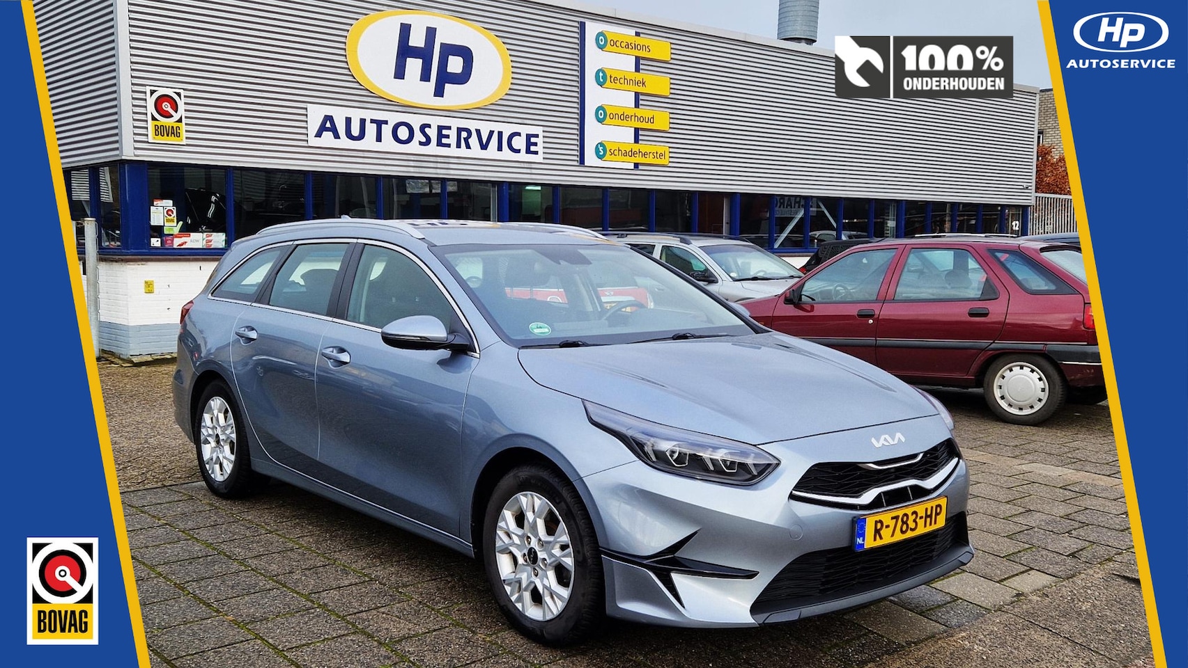 Kia Cee'd Sportswagon - Ceed 1.5 T-GDi DynamicLine - AutoWereld.nl