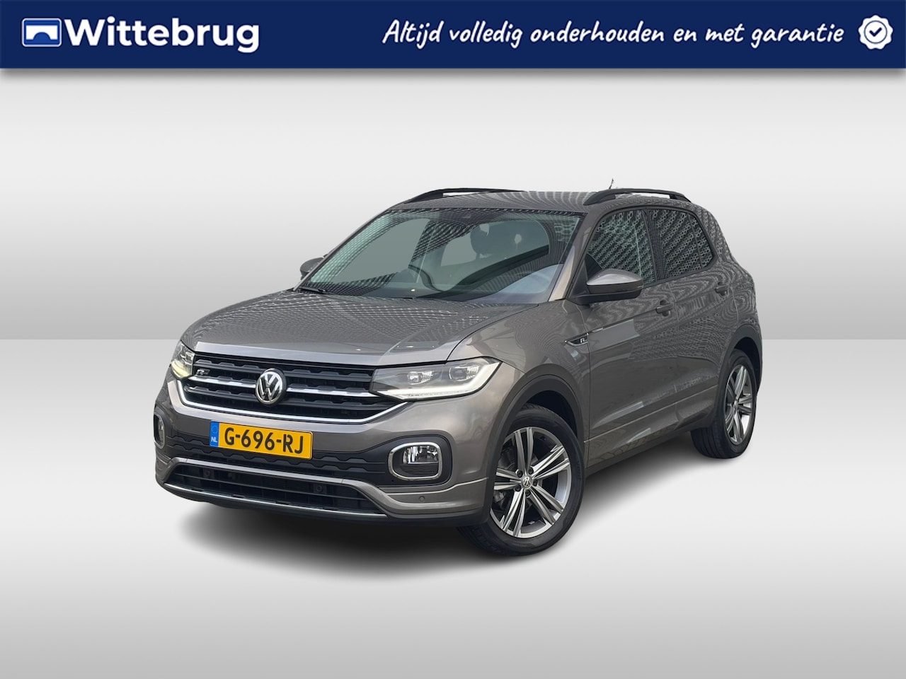 Volkswagen T-Cross - 1.0 TSI Life / R-Line Exterieur / Lederen Bekleding / LED / Digitale Cockpit / Alarmsystee - AutoWereld.nl