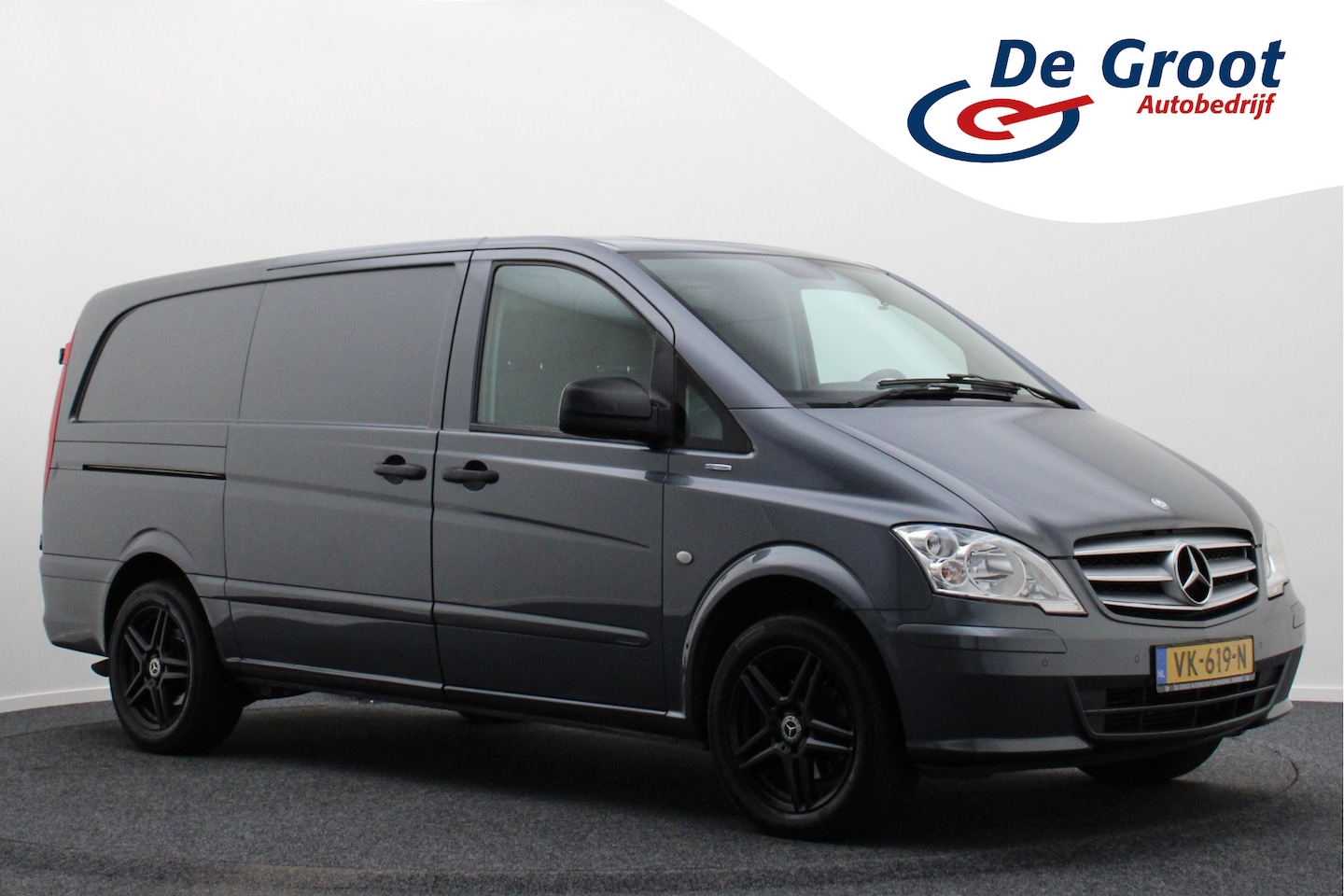 Mercedes-Benz Vito - 113 CDI 320 Lang Edition Automaat - AutoWereld.nl