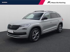 Skoda Kodiaq - 1.5TSI/150PK Sportline 7p. DSG Panoramadak · Navigatie · Trekhaak