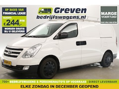 Hyundai H 300 - 2.5 CRDi L2H1 | Marge | 2xSchuifdeur Imperiaal Airco 3 Persoons Elektrpakket Trekhaak