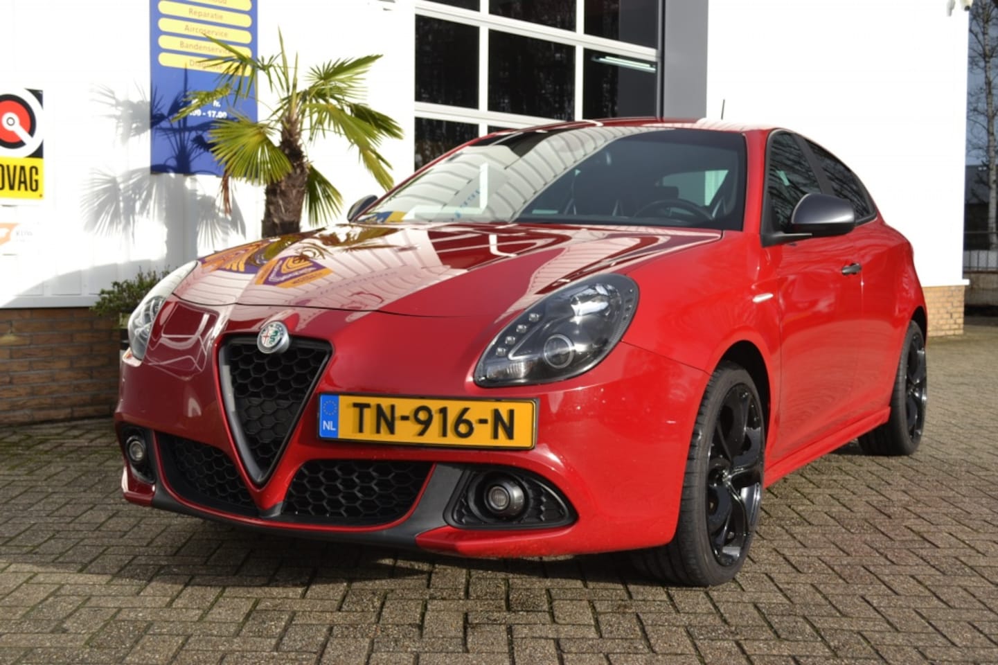 Alfa Romeo Giulietta - 1.6 JTDm Super 1.6 JTDm Super - AutoWereld.nl