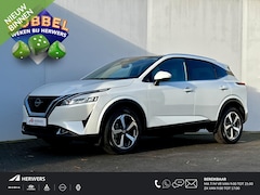 Nissan Qashqai - 1.3 MHEV Xtronic N-Connecta Design Automaat / Trekgewicht 1.800 kg / Panorama dak / Naviga