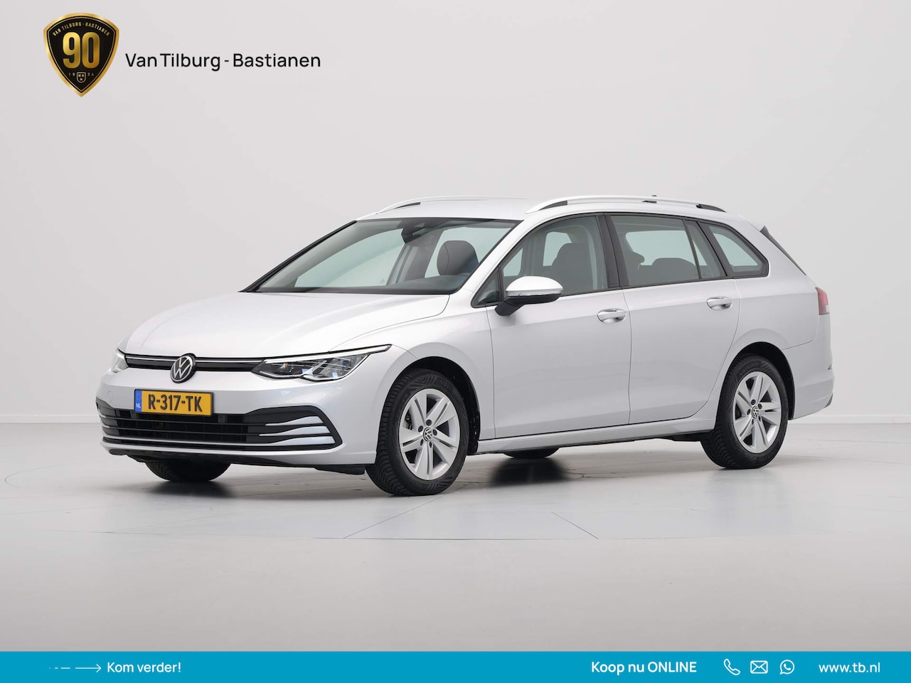 Volkswagen Golf Variant - 1.0 eTSI Life 1.0 eTSI Life - AutoWereld.nl