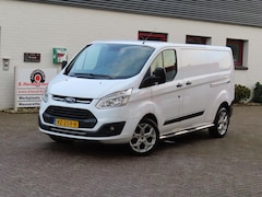 Ford Transit Custom - GB 2.0 TDCi 130PK 310 L2H1 Ambiente/ Dubbele schuifdeur/ Trekhaak/ Navigatie/ 3 Zitplaatse