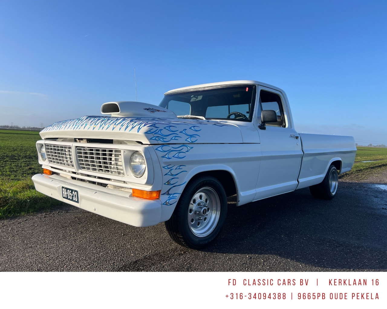 Ford F100 - USA V8 Dragracer - AutoWereld.nl