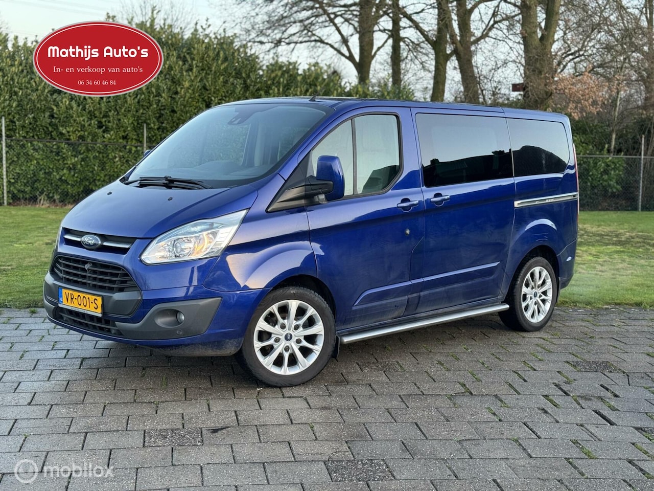 Ford Transit Custom - 270 2.2 TDCI L1H1 Champions Edition Dubbelcabine! Leder 2x schuifdeur! - AutoWereld.nl