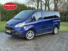 Ford Transit Custom - 270 2.2 TDCI L1H1 Champions Edition Dubbelcabine Leder 2x schuifdeur