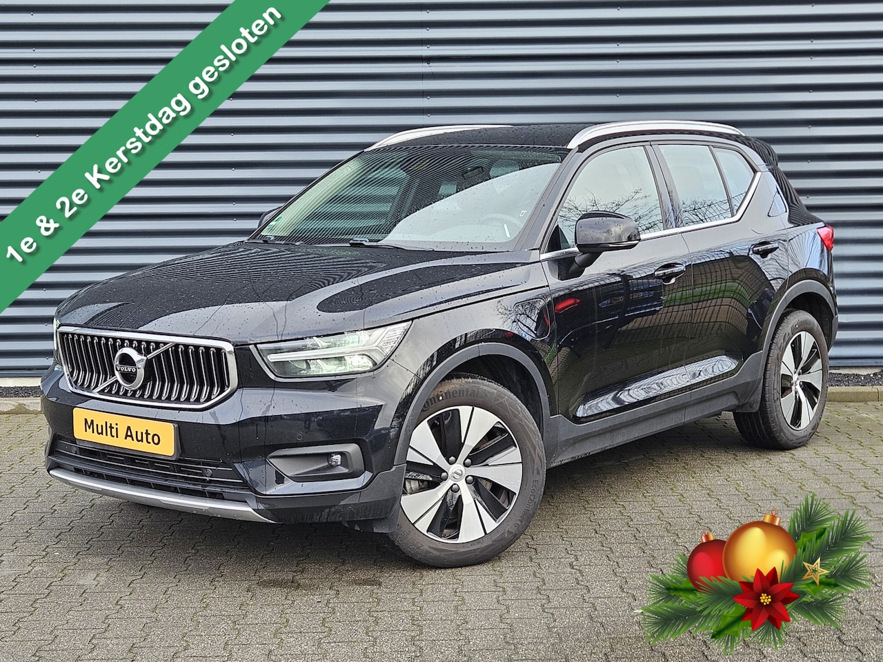 Volvo XC40 - T4 Recharge Inscription Expression Plug In Hybrid PHEV | Lederen Sportstoelen Verwarmd | C - AutoWereld.nl