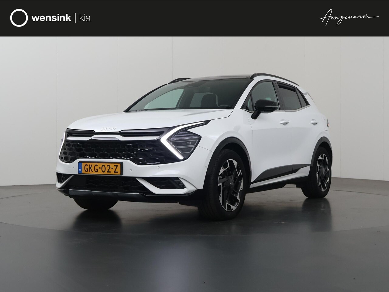 Kia Sportage - 1.6 T-GDi Plug-in Hybrid AWD GT-PlusLine | Panoramadak | Harman/kardon audio | Stoelventil - AutoWereld.nl