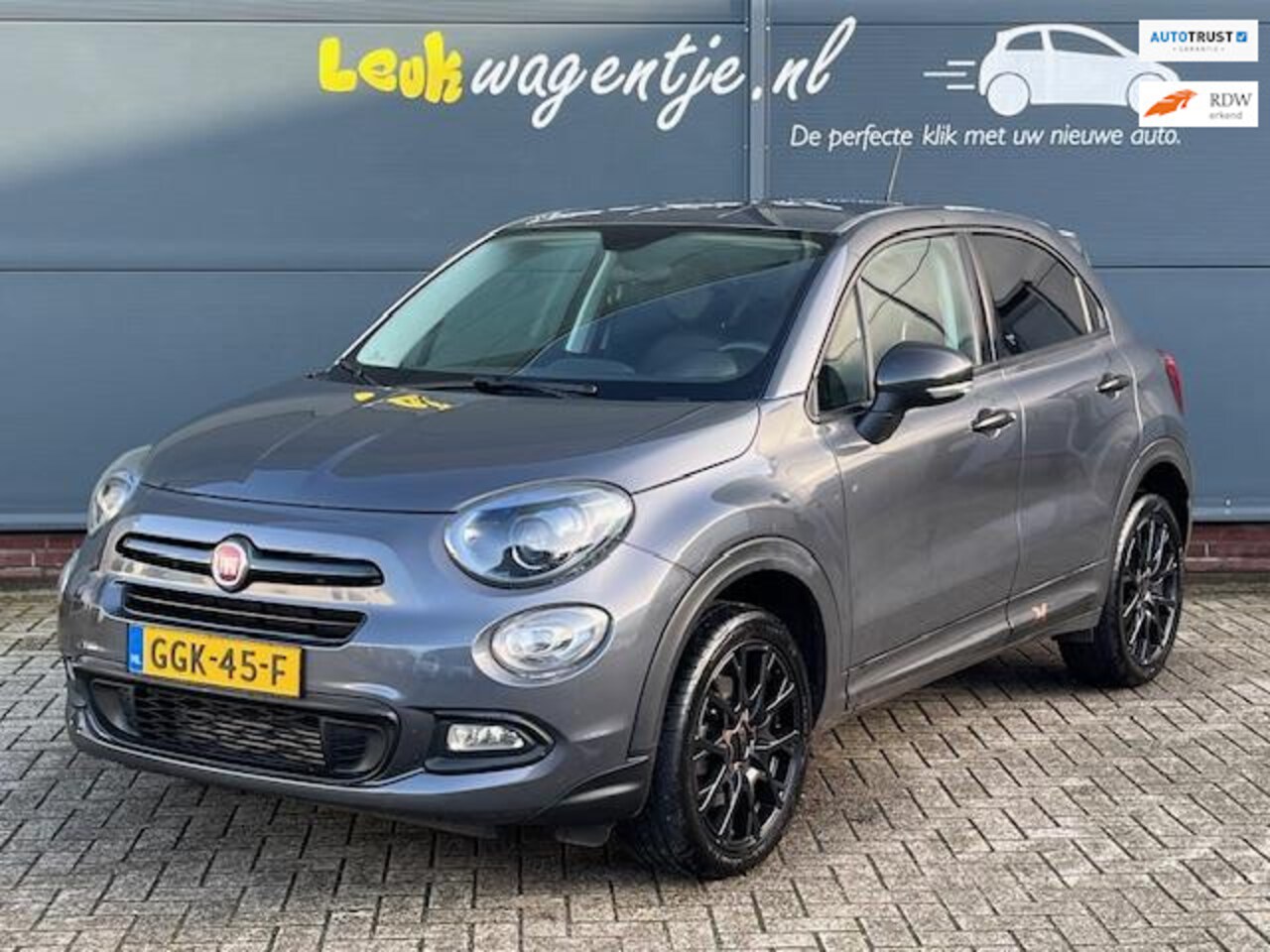 Fiat 500 X Cross - 1.4 Turbo MultiAir Automaat *navi *p-camera - AutoWereld.nl