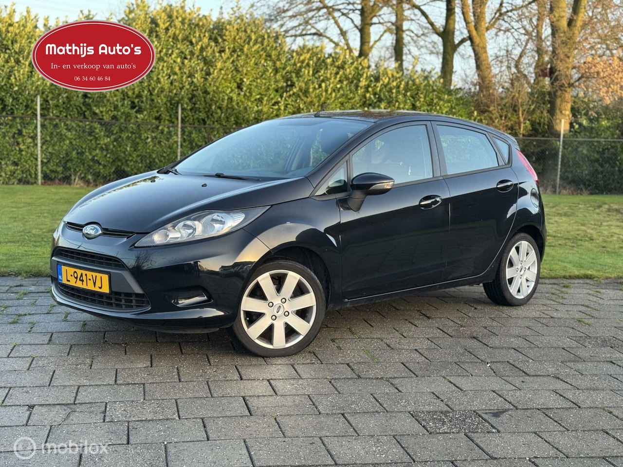 Ford Fiesta - 1.25 Titanium Airco 5 Deurs! Riem v.v.! Nette staat! - AutoWereld.nl