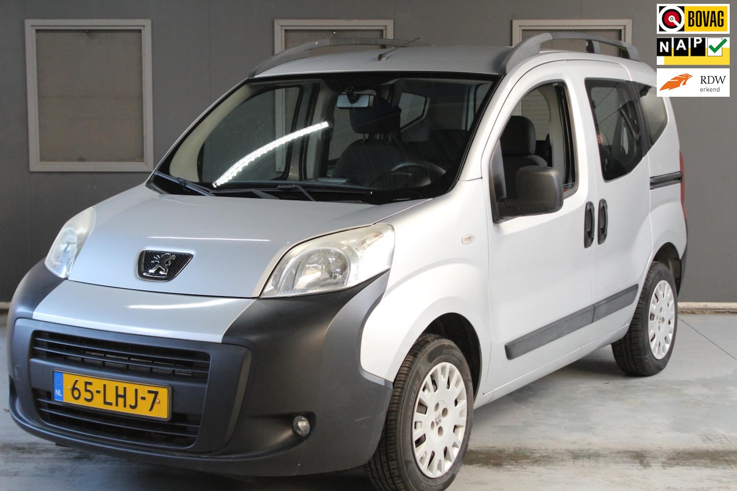 Peugeot Bipper Tepee - 1.4i 1.4i - AutoWereld.nl