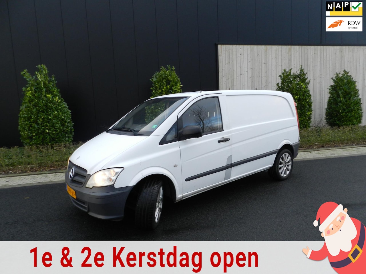 Mercedes-Benz Vito - 110 CDI 320 110 CDI 320 - AutoWereld.nl