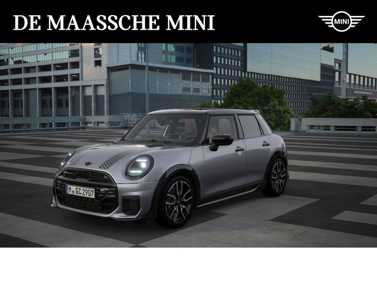 MINI Cooper S - Hatchback / John Cooper Works / Pakket M / 18 inch JCW Lap Spoke 2-tone - AutoWereld.nl