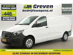 Mercedes-Benz Vito - 116 CDI Extra Lang | Marge | 164PK Airco Cruise 3 Persoons Elektrpakket Bluetooth Schuifde