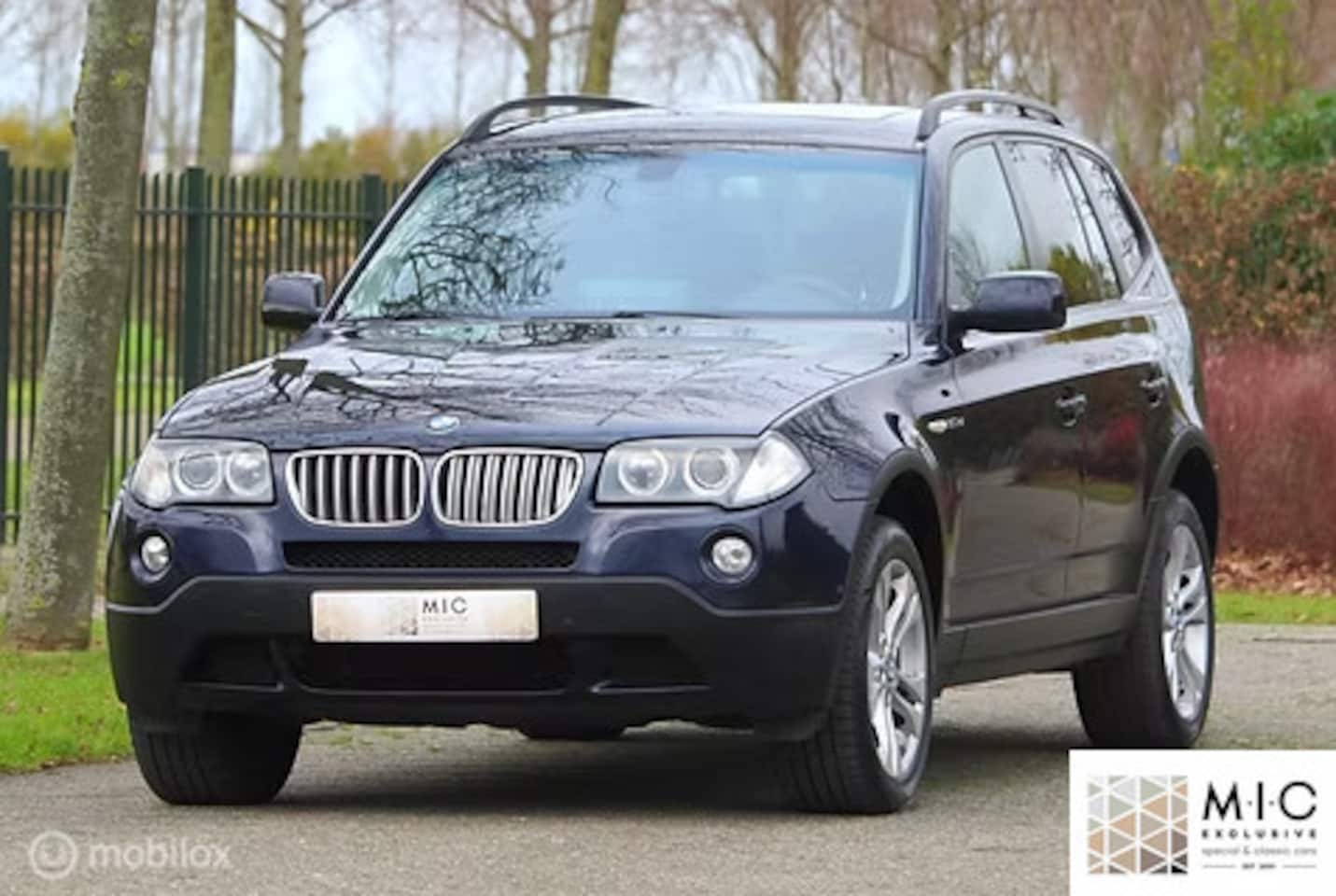 BMW X3 - 3.0si Executive | 2007 | 200.853 km | Inruil mogelijk - AutoWereld.nl