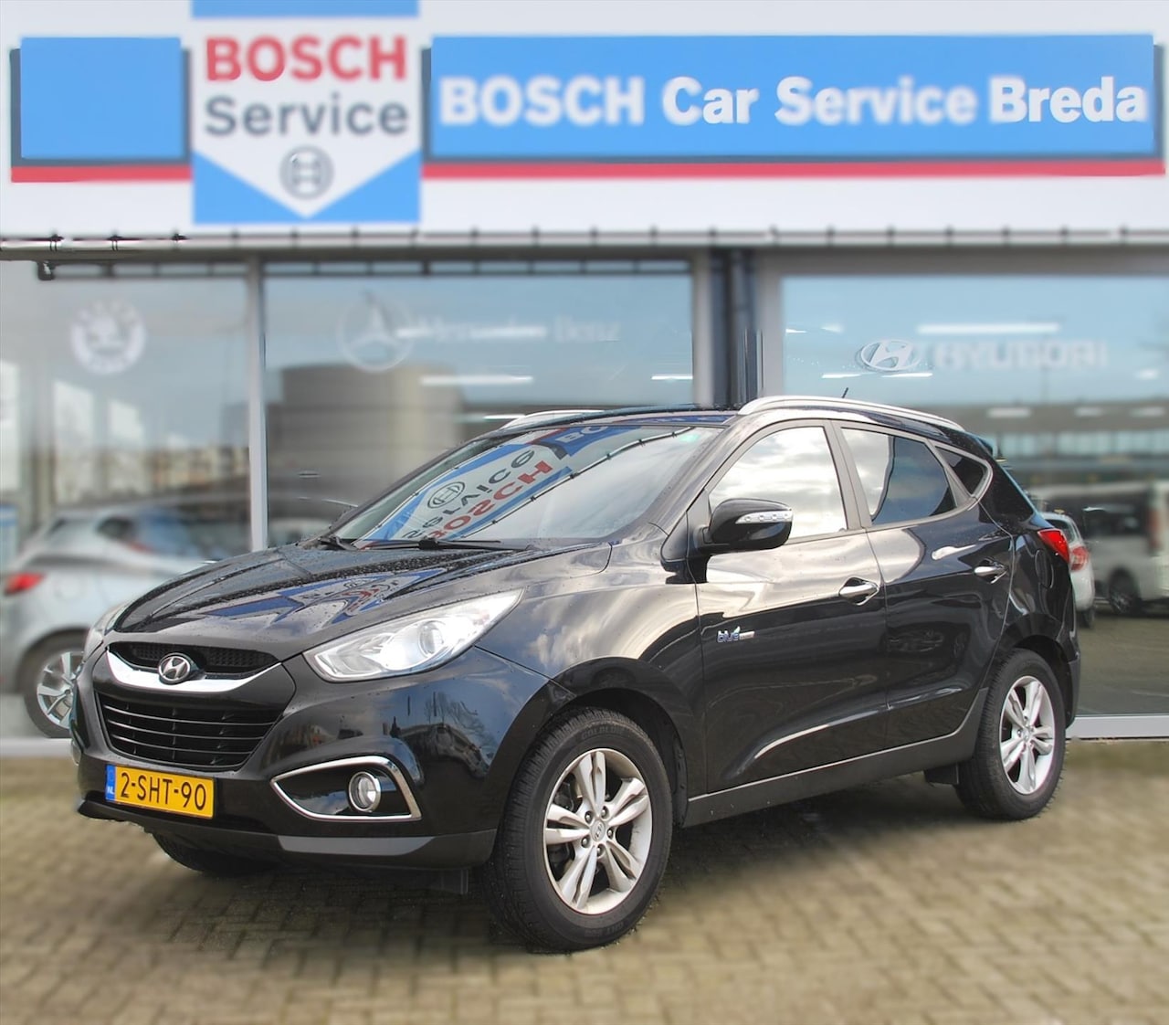 Hyundai ix35 - 1.6i GDI Blue 135pk - AutoWereld.nl