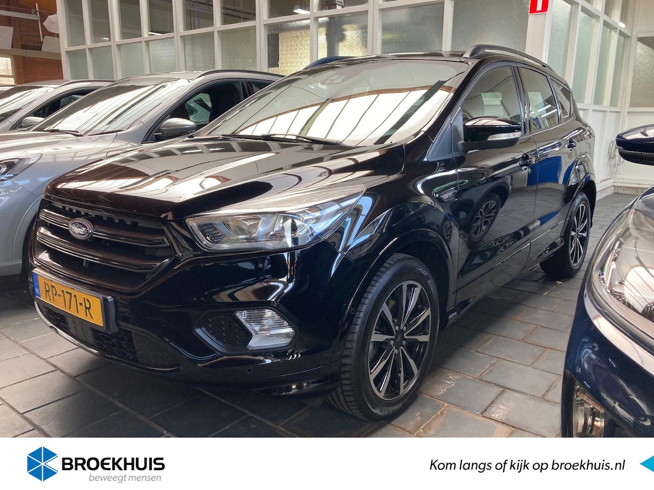 Ford Kuga - 1.5 EcoBoost ST Line | Adaptieve Cruise Control | Camera | Trekhaak | Sensoren - AutoWereld.nl