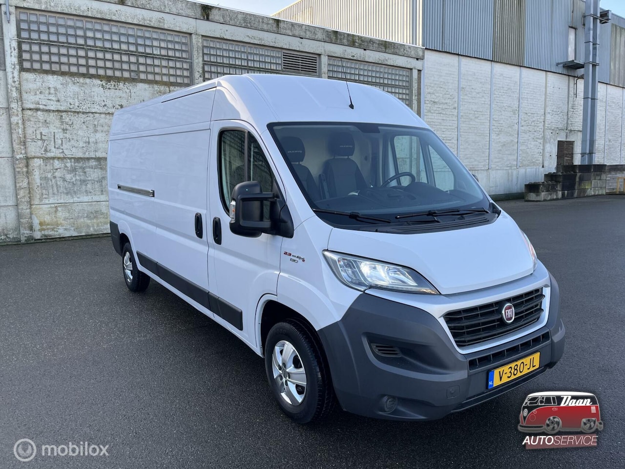 Fiat Ducato - bestel 33 2.3 MultiJet L3H2 130 PK - AutoWereld.nl