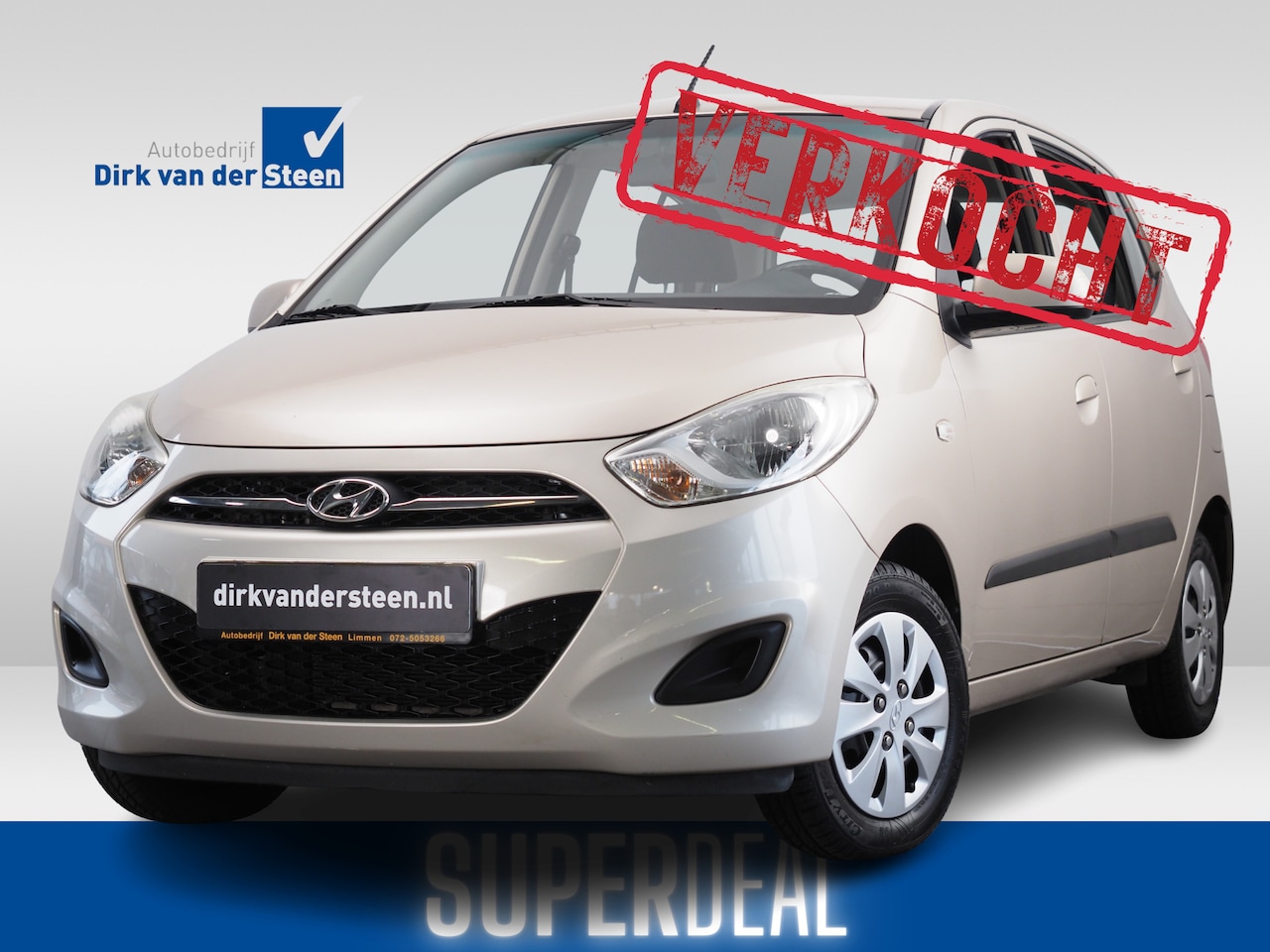 Hyundai i10 - 1.1 i-Drive Cool | Airco | Electrische voorramen - AutoWereld.nl