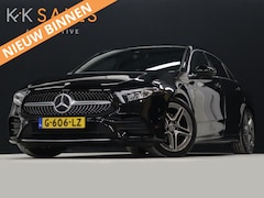 Mercedes-Benz A-klasse - 200 AMG Sport [UITKLAPBARE TREKHAAK, ACHERUITRIJCAMERA, APPLE CARPALY, ANDROID, STOELVERWA