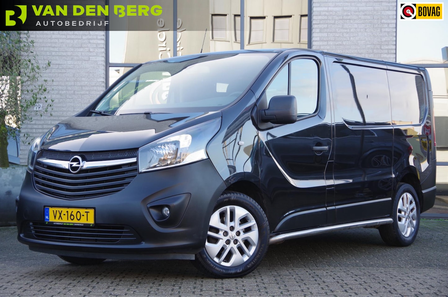 Opel Vivaro - 1.6 CDTI L1 EDITION, 120PK, 3-ZITS, TREKHAAK, CAMERA, NAVI, CRUISE, AIRCO, NAP - AutoWereld.nl