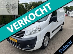 Fiat Scudo - 2.0 MultiJet 128PK L2H1 SX AIRCO PDC NAP