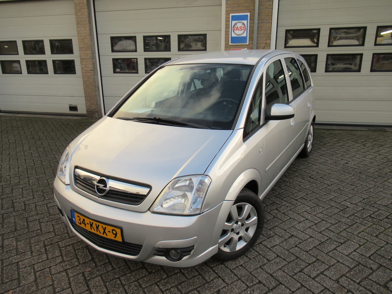 Opel Meriva - 1.4-16V Edition 1.4-16V Edition - AutoWereld.nl